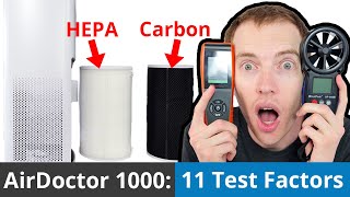 AirDoctor 1000 Review  Objective Air Quality Tests [upl. by Adnanref]