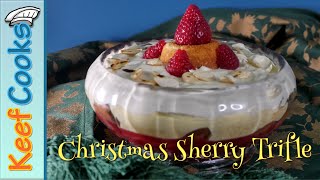 Christmas Sherry Trifle [upl. by Eidson286]