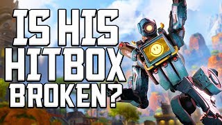 Apex Legends Pathfinder Hitbox Is it Actually Broken [upl. by Fitz]