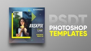 The New “PSDT” File to Create Photoshop Templates [upl. by Manard]