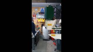 Norlok clinching machine demo [upl. by Gibby]