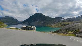 【4K60】 Driving in Norway  Dalsnibba to Geiranger  Geiranger Skywalk [upl. by Rains]