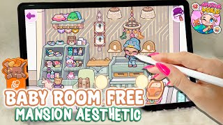 FREE BABY ROOM👶 ITEMS FROM THE NEW FURNITURE STORE Idea Design Pazu Avatar World [upl. by Uella]