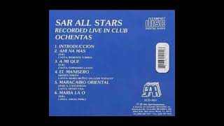 Sar All Stars  Maracaibo Oriental canta Henry Fiol [upl. by Hulda]