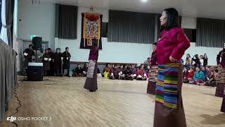 Serpoi NimaA praise song and devotional dance offering for Namkhai Nyingpo Rinpochhe laPerth2024 [upl. by Corvin]