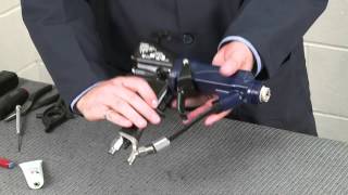 Pro Xp Electrostatic AirAssisted Spray Gun Service Assembly [upl. by Gwenette]