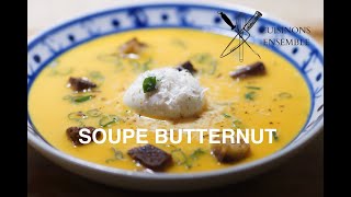 Recette simple de Soupe de butternut au curry [upl. by Peppi604]