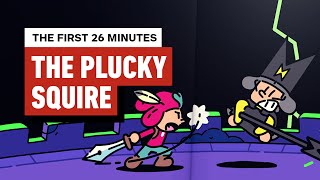 The Plucky Squire The First 26 Minutes of Gameplay 4K 60fps [upl. by Lewanna]