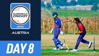 🔴 ECS Austria 2024  Day 8  2 Sep 2024  T10 Live Cricket  European Cricket [upl. by Phillips]