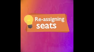 Reassigning seats  CoSpaces Edu Tuesday Tip [upl. by Ninnetta]