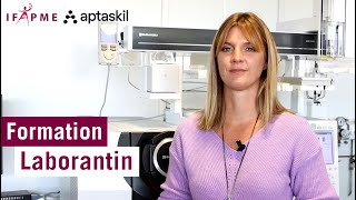 Formetoi au métier de laborantin avec lIFAPME et aptaskil 🤩 [upl. by Kyla14]