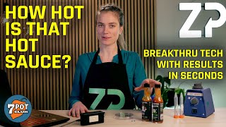 How Hot is That Hot Sauce Breakthrough Technology Can Tell You in Seconds [upl. by Breskin]