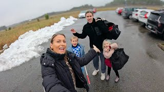 Familjen Bader  En maxad söndag [upl. by Pretrice]