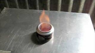 DIY  Alcohol Stove [upl. by Sully]