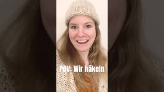 Wir häkeln 🧶 häkeln [upl. by Eicnahc79]