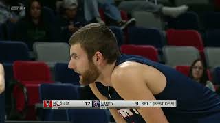 NC State vs Liberty  NCAA Men Volleyball 02272024 [upl. by Attevad886]