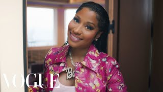 73 Questions With Nicki Minaj  Vogue [upl. by Eulau]