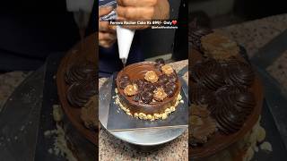 Ferrero Rocher Cake Making🥰youtubeshorts trending viralvideo cake ferrero chocolate [upl. by Gnoz593]