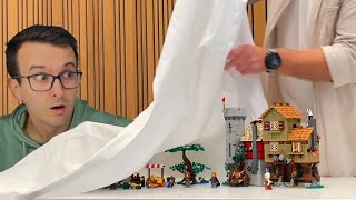 LEGO Medieval Town Square FIRST LOOK [upl. by Martinic]