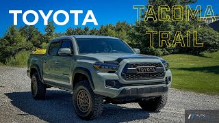 Toyota Tacoma Trail Edition a North American Staple  Review [upl. by Thirzia]