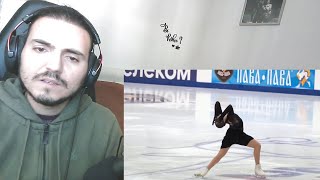 Kamila Valieva Камила Валиева  Rus Nats 2023  Free Skate  The Truman Show Reaction [upl. by Nylacaj661]