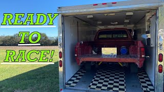 Dodge D150 Drag And Drive Truck Build  Finishing Touches [upl. by Edlihtam]