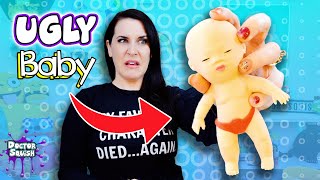 MOST VIRAL Squishies I Found UGLY Baby Squishies to Review [upl. by Pulling95]