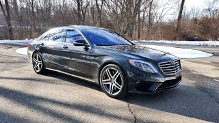 What Its Like To Own A Tuned 750HP Mercedes S63 AMG [upl. by Ruff]