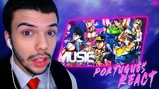 Linhagem de Sangue   Família Joestar JoJos Bizarre Adventure Orion Mc SALVATORE REACT [upl. by Narok]