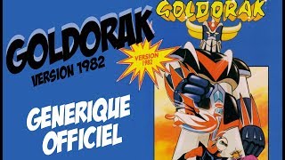 Goldorak  Et Laventure Continue Générique [upl. by Alurta]