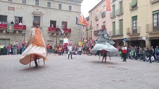 Ball final a plaça a Cervera  setembre 2024 [upl. by Rhona]