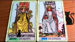 Combinaciones tarot con EL REY DE BASTOS  ARCANOS MENORES DE BASTOS Por TARA [upl. by Roter683]