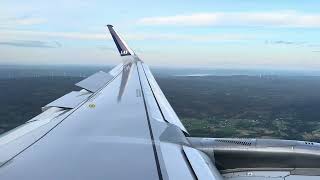 Landing at Oslo Airport 02 June 2024 [upl. by Ready470]