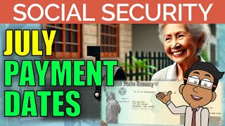 Social Security Checks  July 2024 Payment Schedule Dates Update [upl. by Iggie438]