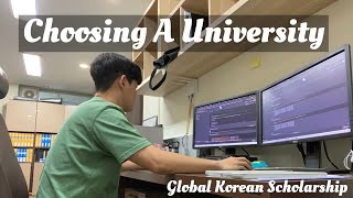 How I chose my University KGSPGKS [upl. by Rebme]