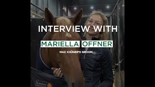 Groom Interview with Mariella Offner [upl. by Lovett]