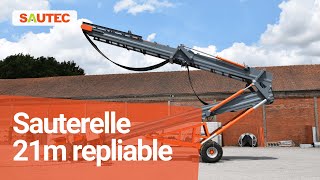 Sauterelle 21m repliable 🔄 [upl. by Charmian]