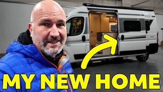 My New Motorhome for Full Time Van Life Consort Reef [upl. by Aramoy892]