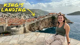 Docked in Dubrovnik  Game of Thrones Filming Locations [upl. by Stretch]