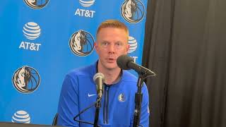 Mavs Coach Sean Sweeney Speaks After Loss vs Nuggets Nov 3 2023 [upl. by Haye]