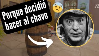 La verdadera historia de chespirito I Porque eligió al chavo [upl. by Newkirk]