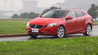 以安全為出發點 VOLVO V40 T5 [upl. by Arlin]