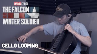 Henry Jackman  Louisiana Hero From quotThe Falcon and the Winter Soldierquot  Cello Looping Cover [upl. by Iuq905]