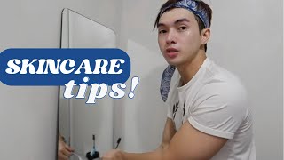 Morning skincare routine  Lharby Policarpio [upl. by Brnaby]