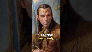 Elronds Ring of Power  Lord of the Rings Lore elrond lotr shorts [upl. by Abrams]