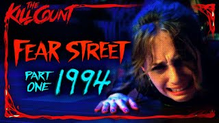 Fear Street Part 1 1994 2021 KILL COUNT [upl. by Marcia]