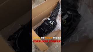 toyota convert to 2014 sa 2024 fortuner🩵 automobile modified fortuner arunpanwar ❤️‍🔥 [upl. by Atsed459]