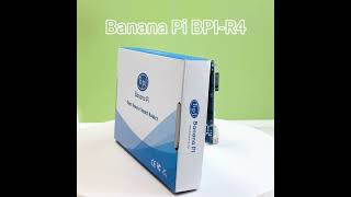 Banana PI BPIR4 wifi7 router design with MediaTek MT7988A Filogic 880 openwrt [upl. by Assille793]