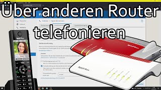 Fritzbox Telefonie für den Betrieb mit anderem Router einrichten [upl. by Otreblaug293]