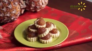 SingaporeStyle Pineapple Tarts [upl. by Ynneg]